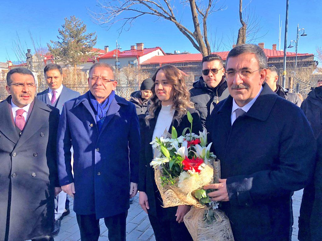 Cumhurbaşkanı Yardımcısı Cevdet Yılmaz Kars'ta - Birlik Haber Ajansı