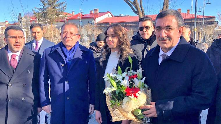 Cumhurbaşkanı Yardımcısı Cevdet Yılmaz Kars'ta - Birlik Haber Ajansı