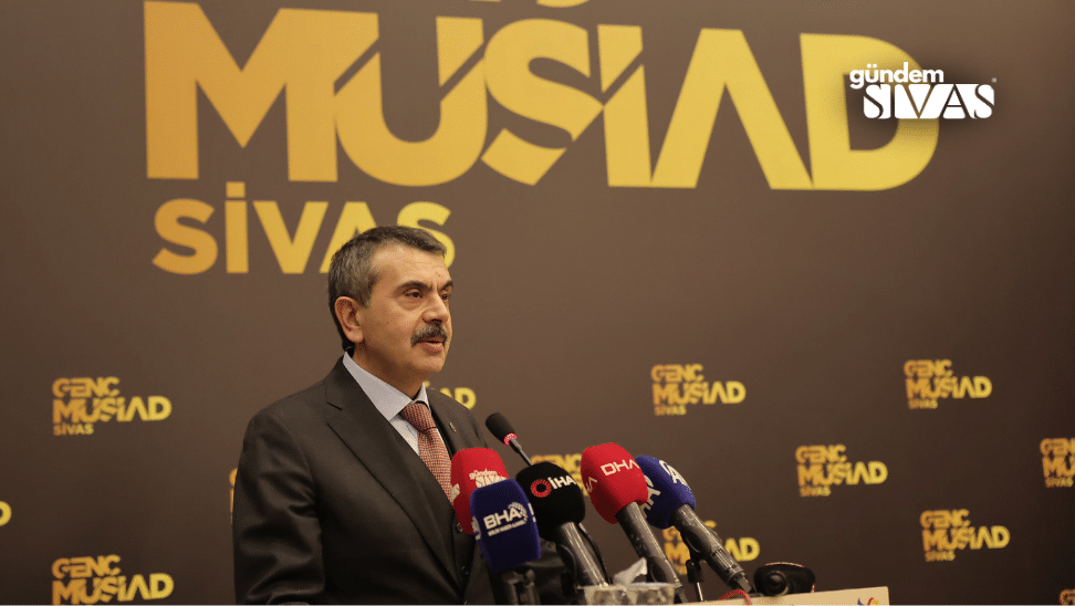 Bakan Tekin, Genç MÜSİAD Sivas Genel Kuruluna Katıldı