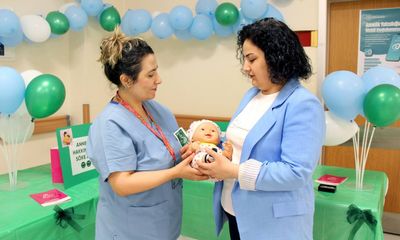 Sivas’ta Emzirme Haftası Etkinliği: Anne Sütünün Önemi Vurgulandı