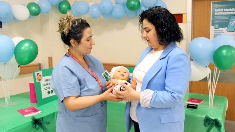 Sivas’ta Emzirme Haftası Etkinliği: Anne Sütünün Önemi Vurgulandı