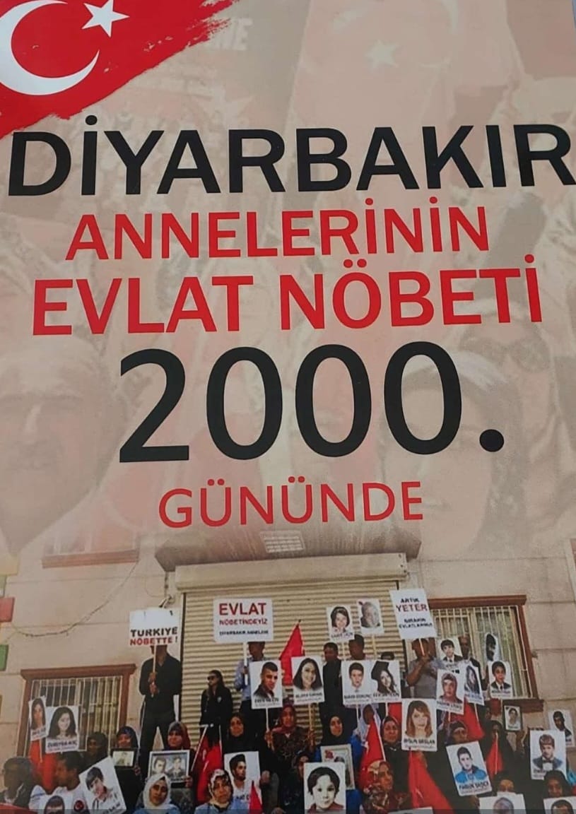 Diyarbakır Anneleri 2 bin gündür evlat nöbetinde - Birlik Haber Ajansı