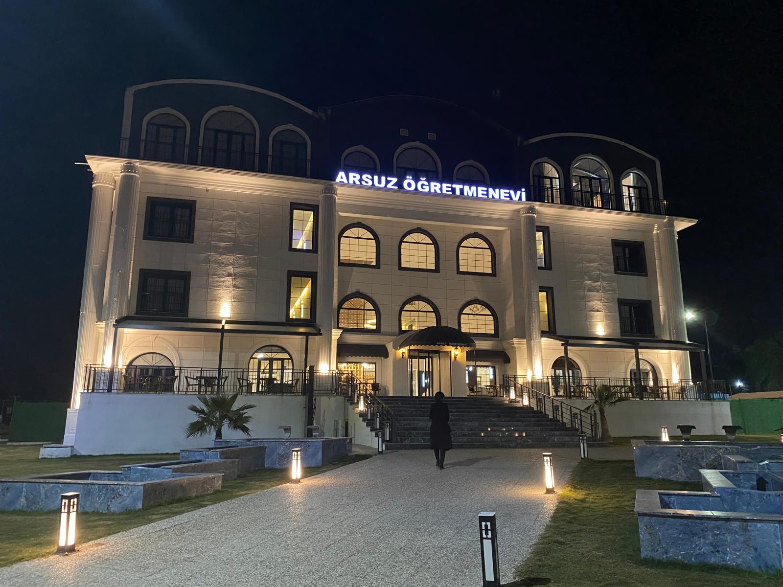 Arsuz Öğretmenevi: Arsuz’un önemli konaklama merkezi - Birlik Haber Ajansı