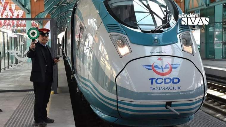 Sivas-İstanbul Direkt YHT Seferleri Başlıyor!