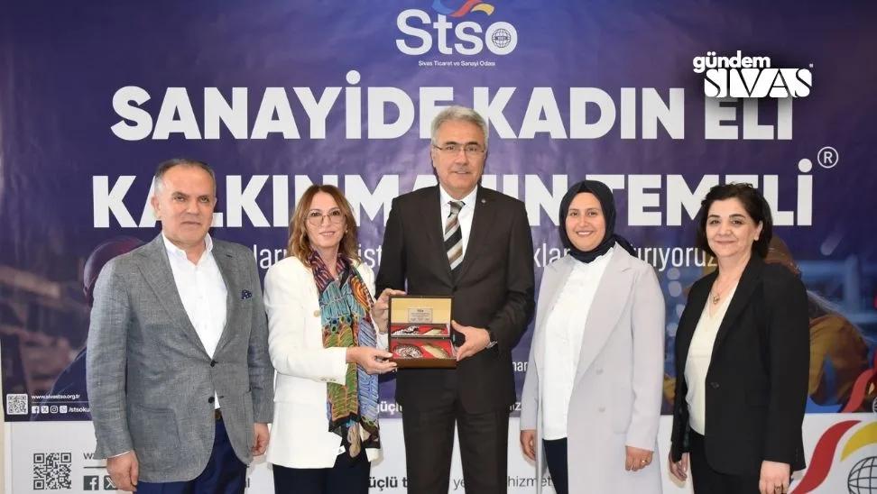 STSO'dan Kadınların Sanayideki Gücüne Destek