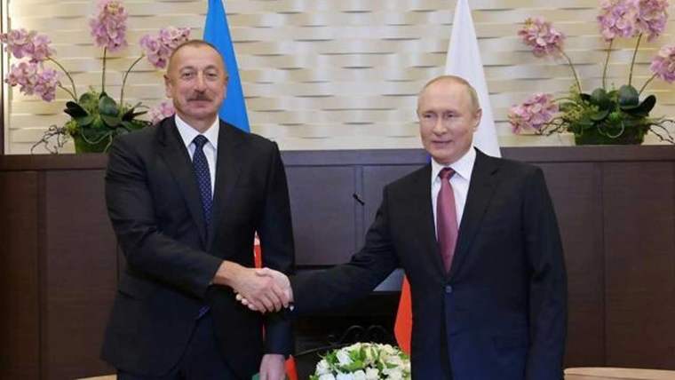 Putin ve Aliyev, Azerbaycan uçağının düşmesiyle ilgili görüştü - Birlik Haber Ajansı