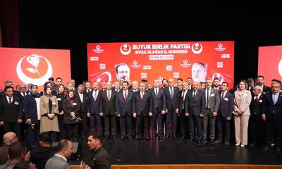 BBP Sivas’ta Görev Değişimi: Hakan Sezerer İl Başkanı Seçildi, Yeni Yönetim Listesi Açıklandı