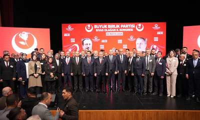 BBP Sivas’ta Görev Değişimi: Hakan Sezerer İl Başkanı Seçildi, Yeni Yönetim Listesi Açıklandı