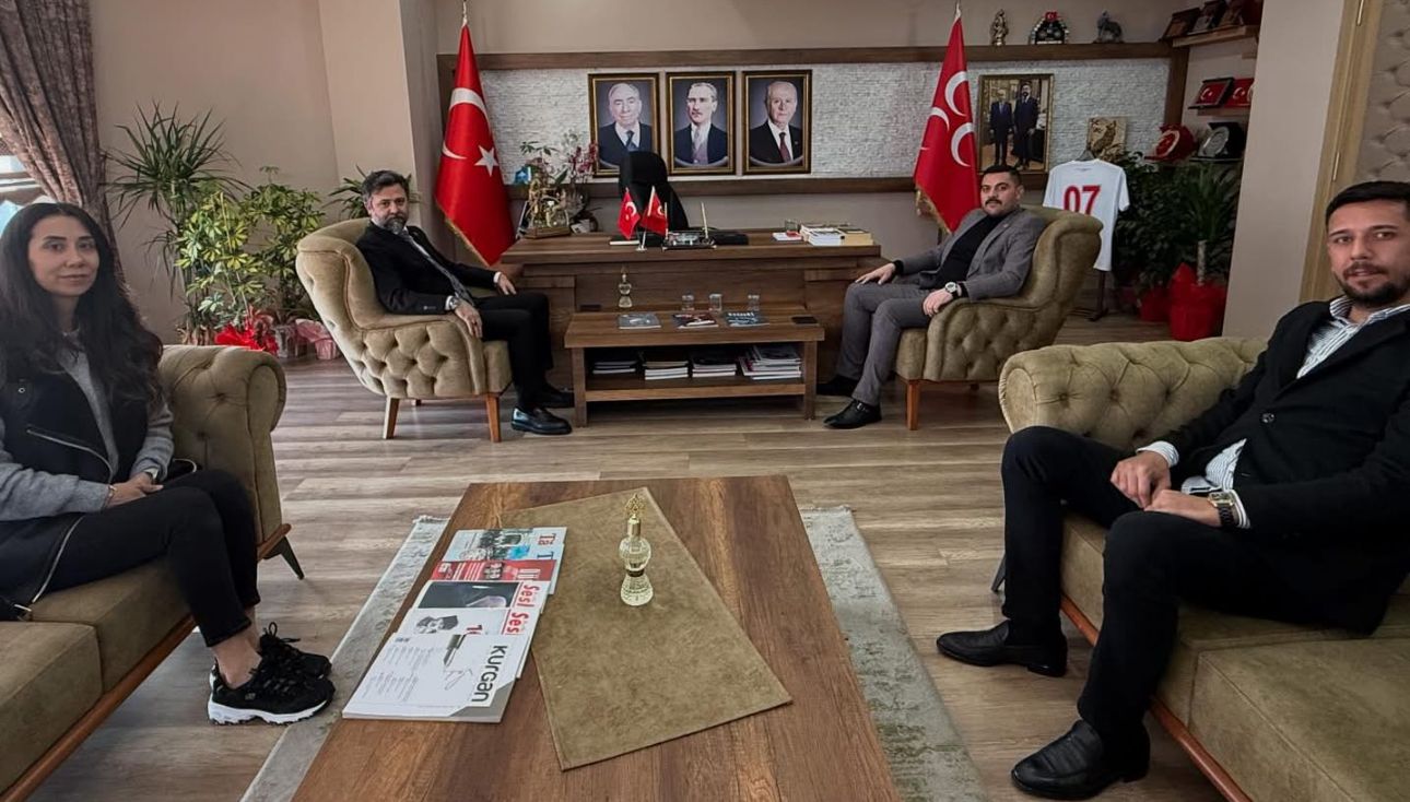 MHP Burdur İl Başkanı Mustafa Gün'den Antalya İl Başkanı Sadullah Güneş’e hayırlı olsun ziyareti - Birlik Haber Ajansı