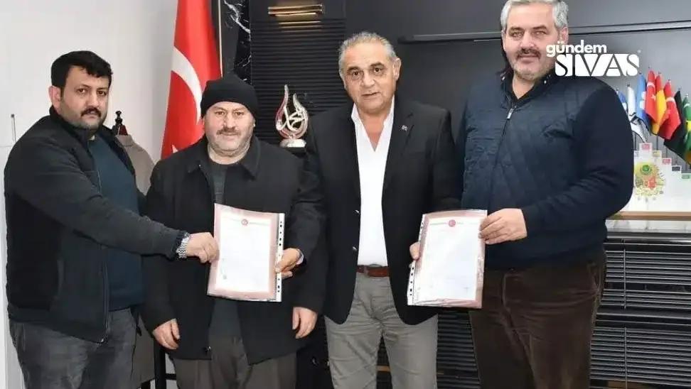 Deprem Mağdurları için Yapılan Dükkanlar Teslim Ediliyor