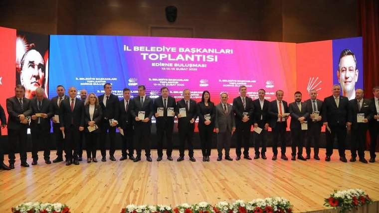 Fuat Köse Edirne'de CHP İl Belediye Başkanları toplantısına katıldı - Birlik Haber Ajansı