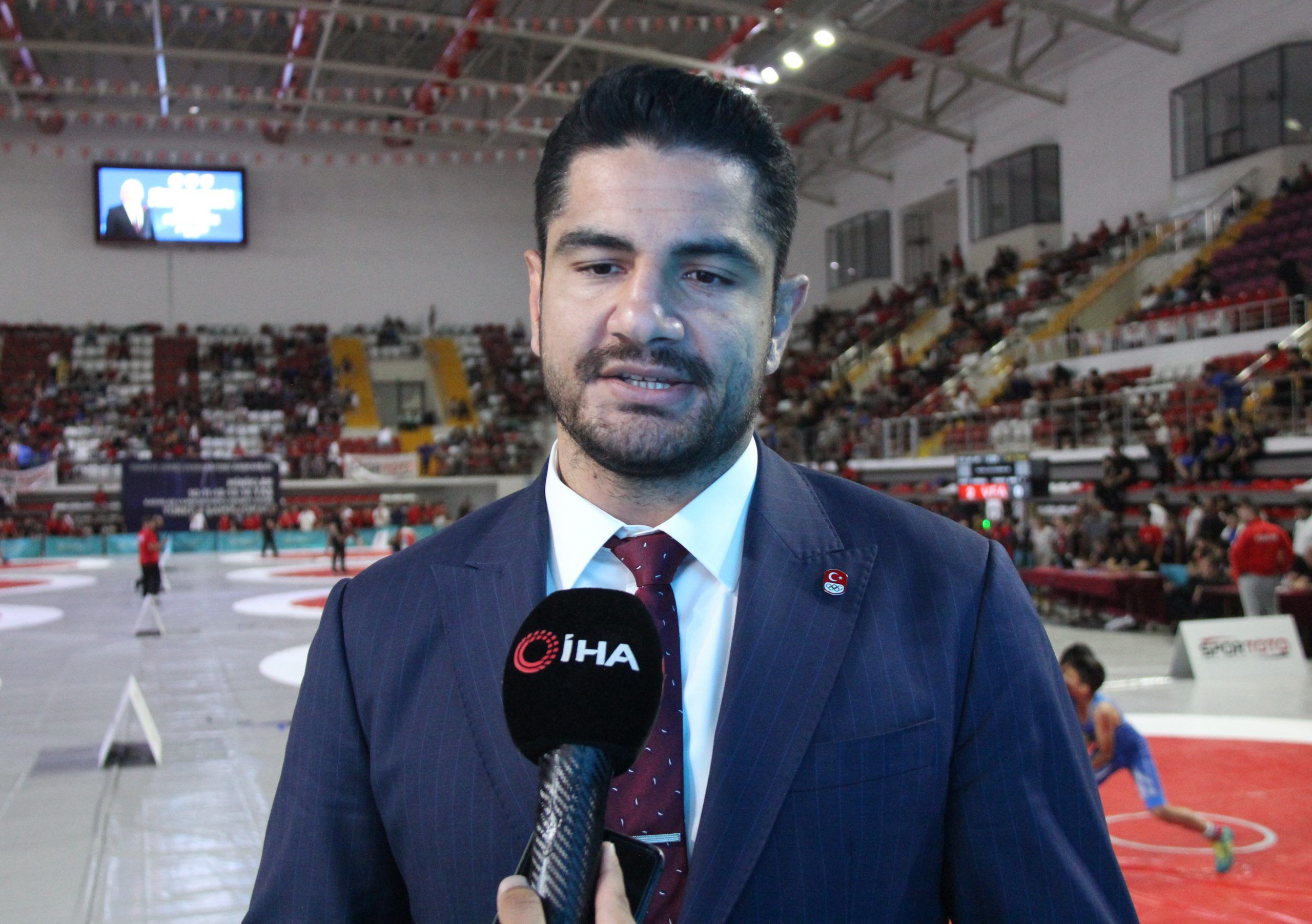 Taha Akgül: "Geleceğin Şampiyonlarını Yetiştiriyoruz"