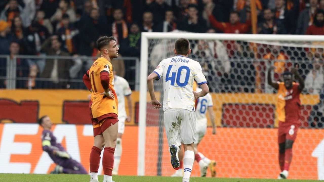 Galatasaray, Dinamo Kiev ile 3-3 berabere kaldı - Birlik Haber Ajansı