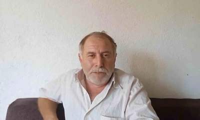 Sıcaktan bunalan Mehmet Gökçe, yağmur başlayınca ne yaptı