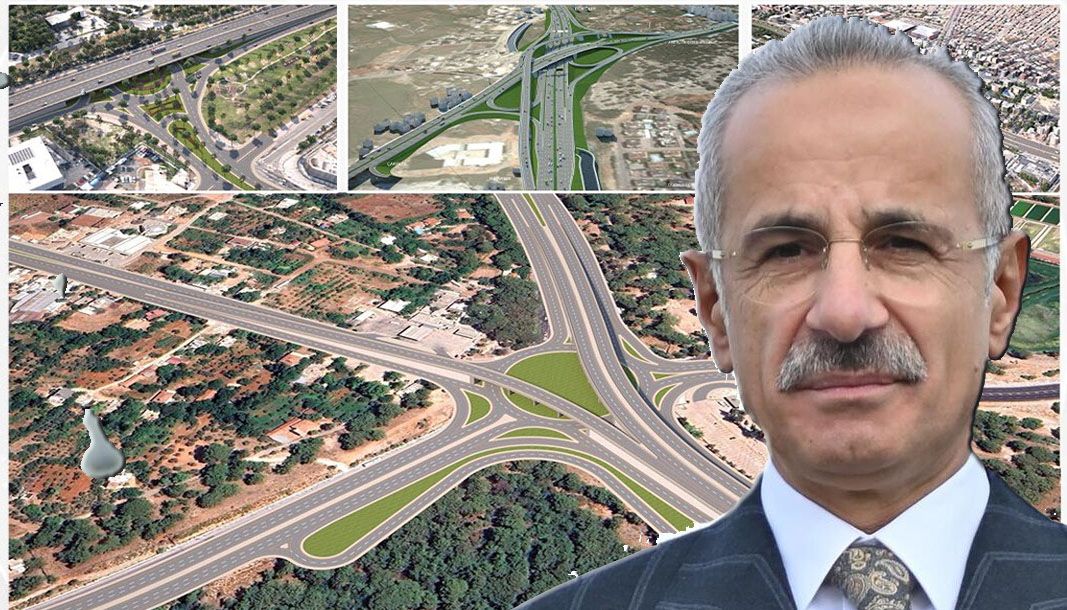 Antalya’nın trafiğine 10 köprülü çözüm! - Birlik Haber Ajansı