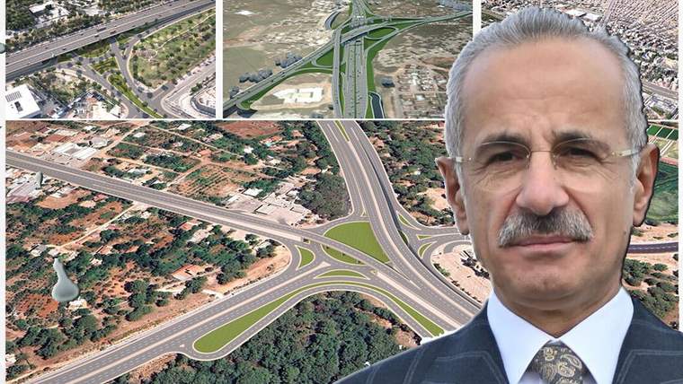 Antalya’nın trafiğine 10 köprülü çözüm! - Birlik Haber Ajansı