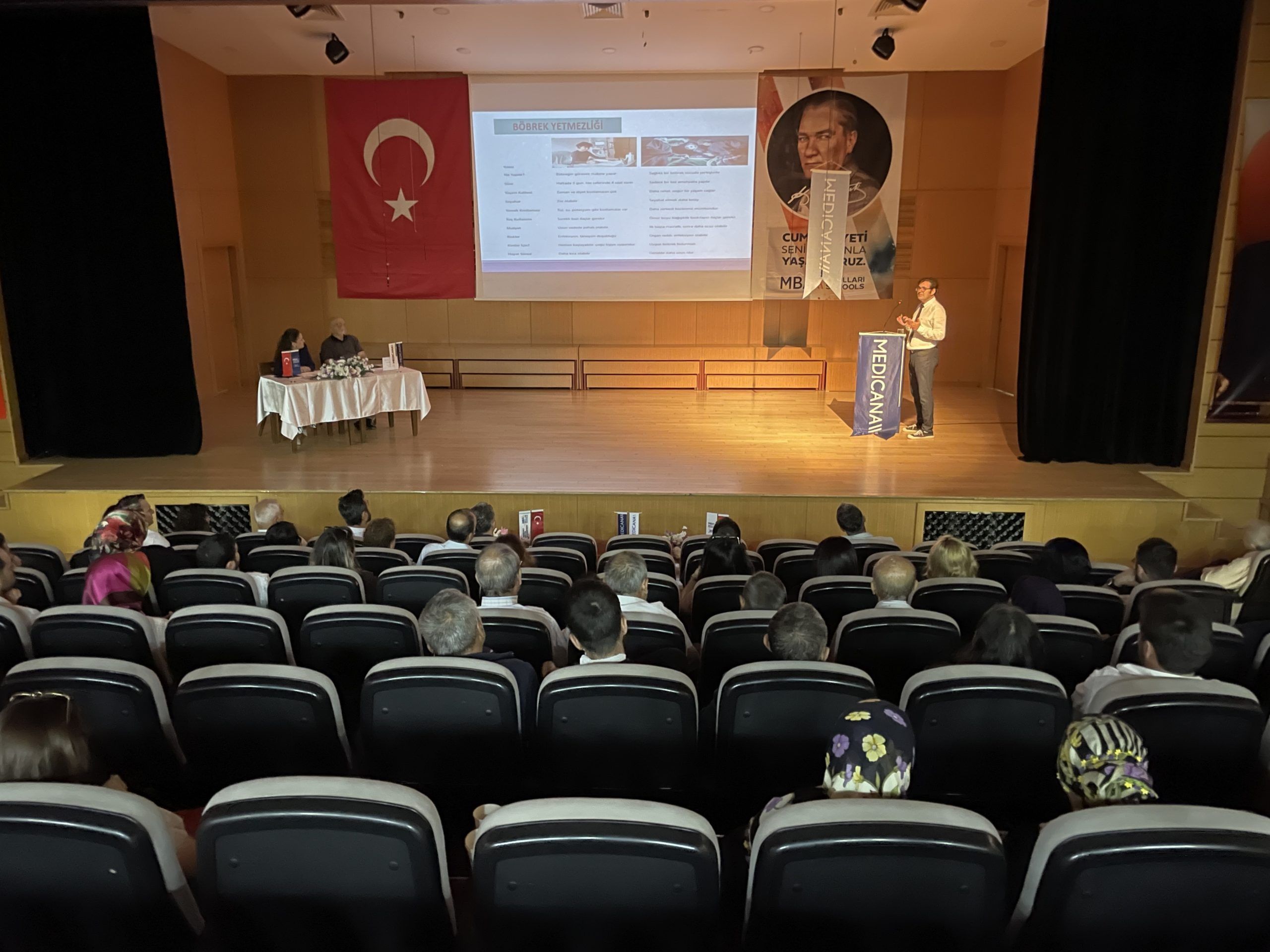 Hemodiyaliz Eğitim Programı ile Böbrek Sağlığı ve Organ Bağışına Dikkat Çekildi