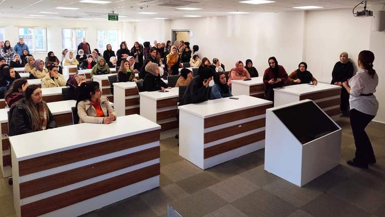 Şırnak Belediyesi personeline iş sağlığı ve güvenliği eğitimi verildi - Birlik Haber Ajansı