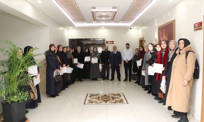 Sivas’ta Geçici Kur’an Kursu Öğreticilerine Hizmet İçi Eğitim: Belgeler Törenle Takdim Edildi