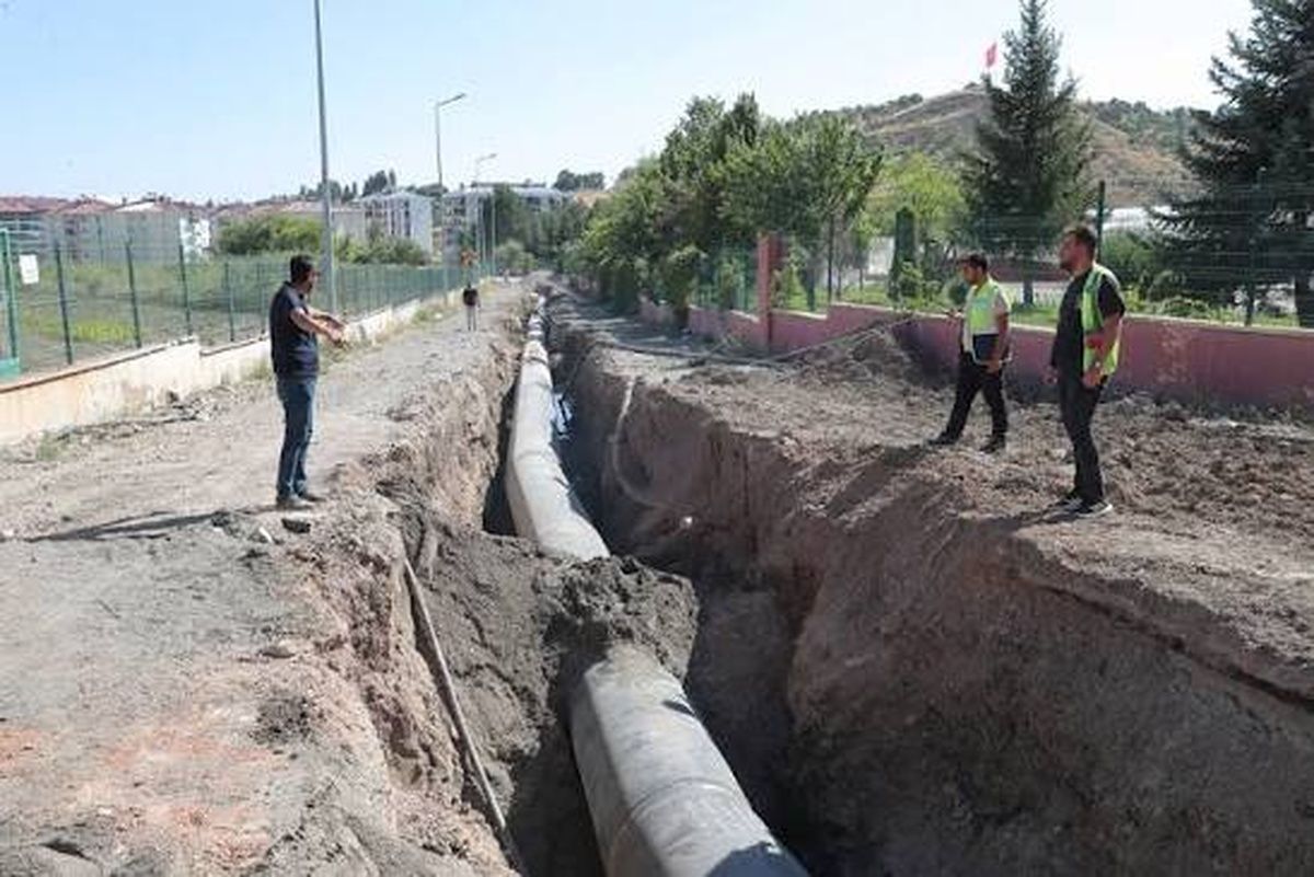 Sivas’ta 11 Saatlik Su Kesintisi!