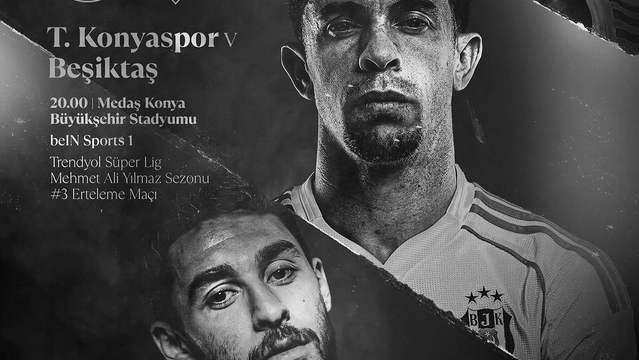 Beşiktaş'ın Konyaspor Maçı Heyecanı: Süper Lig'de Kritik Karşılaşma