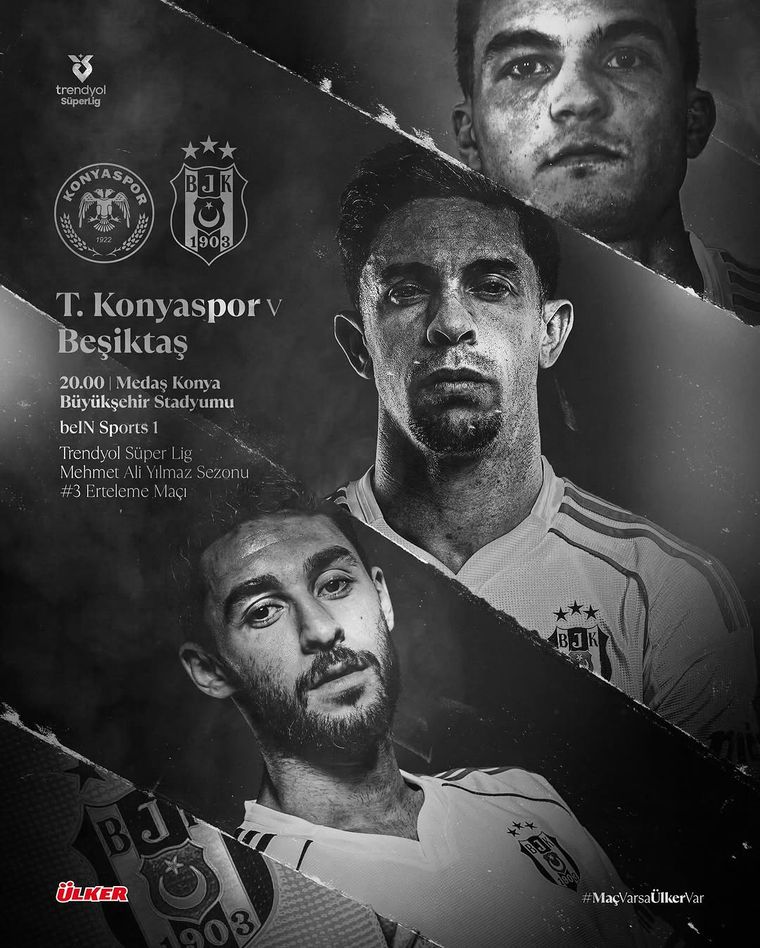Beşiktaş'ın Konyaspor Maçı Heyecanı: Süper Lig'de Kritik Karşılaşma