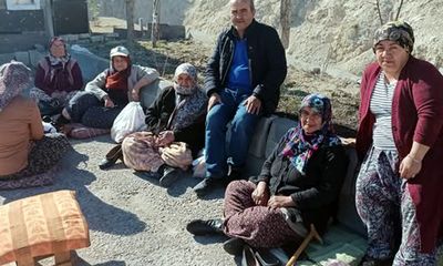 Gazipaşa mahalle muhtarından mahalleliye ziyaret - Birlik Haber Ajansı