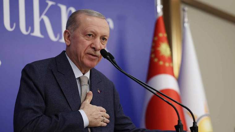 Cumhurbaşkanı Erdoğan'dan Filiz Akın için başsağlığı mesajı - Birlik Haber Ajansı