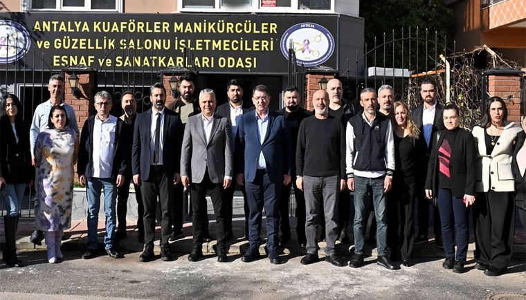 Muratpaşa Belediye Başkanı Ümit Uysal, Antalya'da esnafla buluştu - Birlik Haber Ajansı