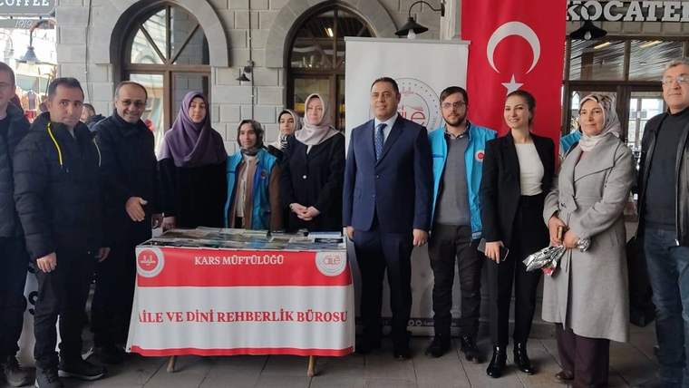 Kars'ta 8 Mart Dünya Kadınlar Günü etkinliği - Birlik Haber Ajansı