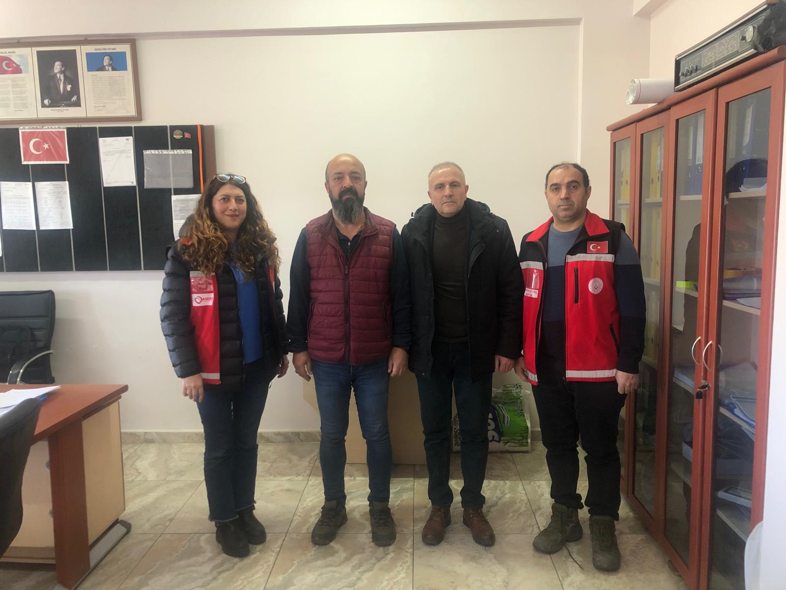 Kars Sosyal Hizmet Merkezinden şehit yakınları ve gazilere ziyaret - Birlik Haber Ajansı