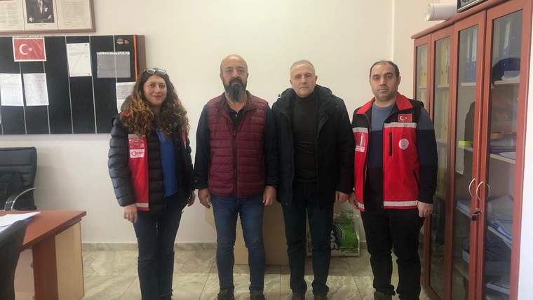 Kars Sosyal Hizmet Merkezinden şehit yakınları ve gazilere ziyaret - Birlik Haber Ajansı
