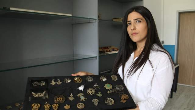 Divriği Ulu Camisi’nin 8 Asırlık Motifleri Takılara İşleniyor