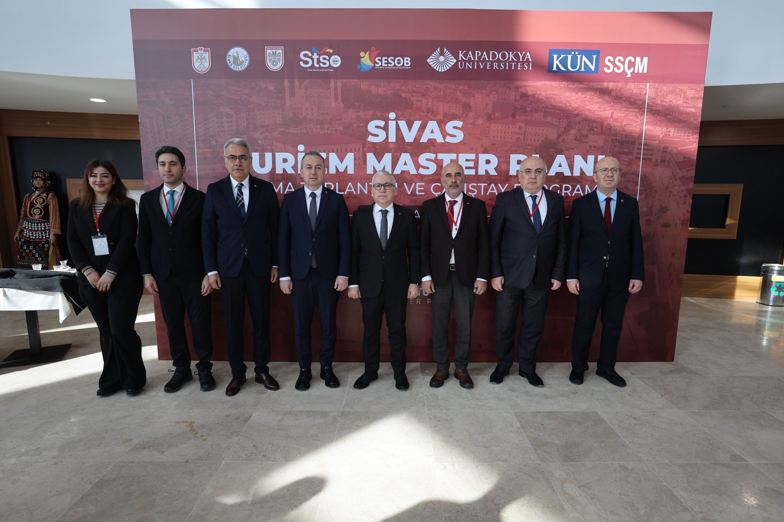 Sivas Turizm Master Planı ile Kentin Geleceği Masaya Yatırıldı: Sürdürülebilir Turizm İçin Yol Haritası Çiziliyor