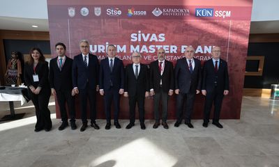 Sivas Turizm Master Planı ile Kentin Geleceği Masaya Yatırıldı: Sürdürülebilir Turizm İçin Yol Haritası Çiziliyor