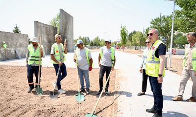 Sivas’ta Parklar Yenileniyor: Daha Yeşil, Daha Konforlu Alanlar!