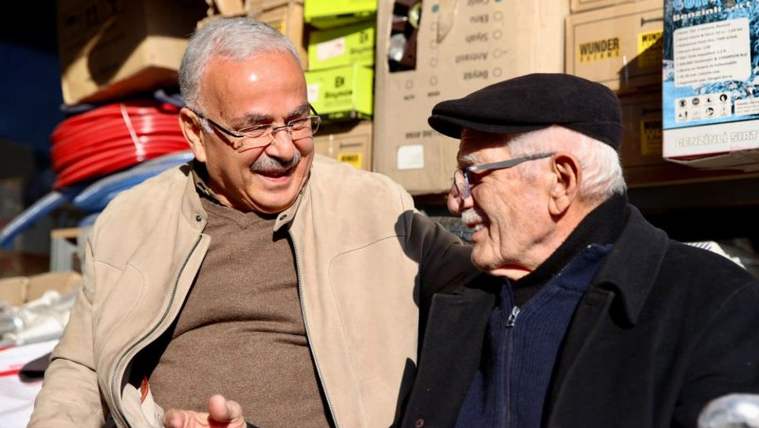 Ordu Belediye Başkanı Güler’den esnaf ziyareti - Birlik Haber Ajansı