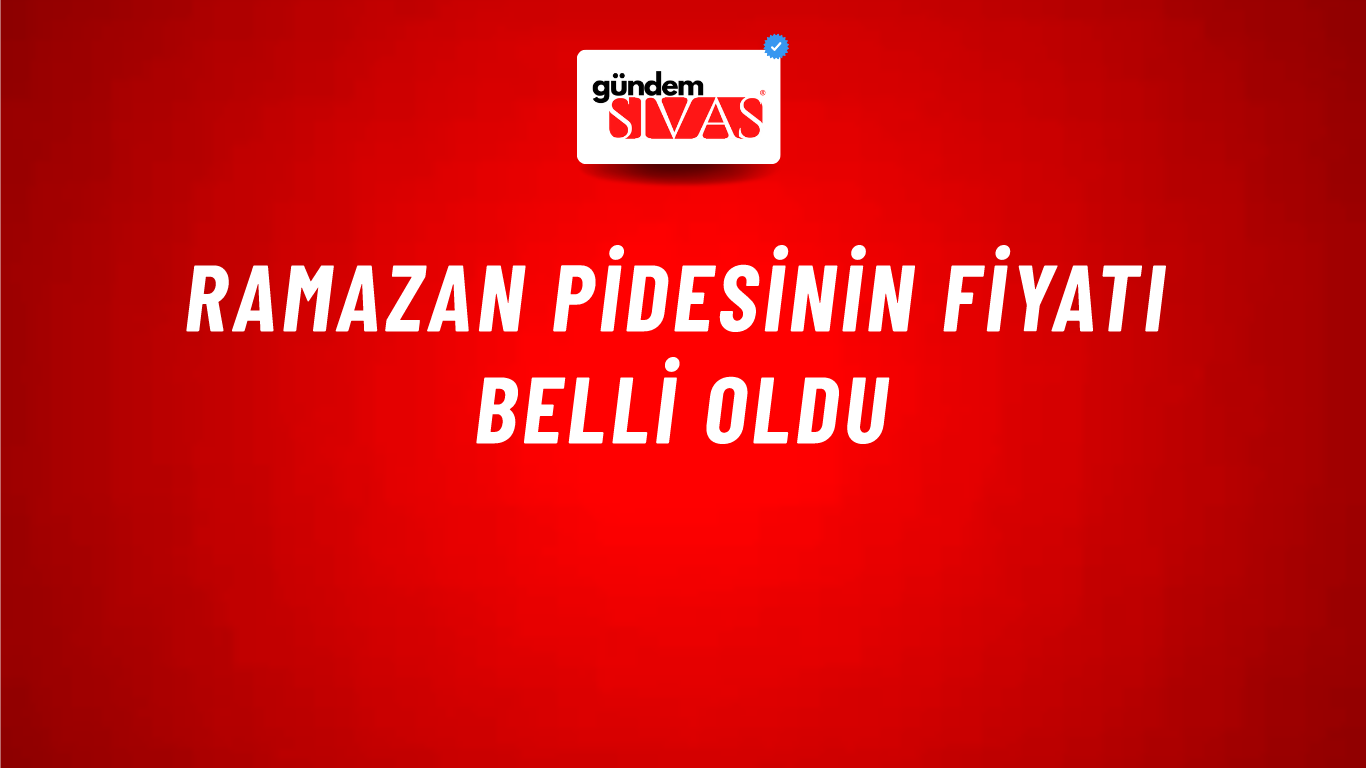 Ramazan Pidesinin Fiyatı Belli Oldu
