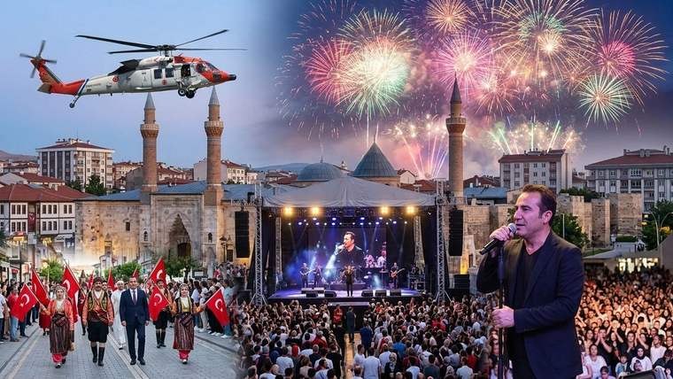 4 Eylül Programı: Helikopter, Kortej ve Ferhat Göçer Konseri