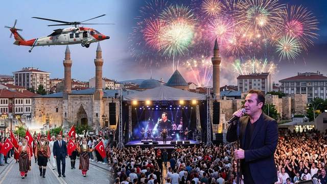 4 Eylül Programı: Helikopter, Kortej ve Ferhat Göçer Konseri