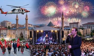 4 Eylül Programı: Helikopter, Kortej ve Ferhat Göçer Konseri
