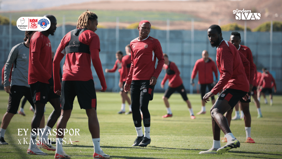 Sivasspor Son Taktik Çalışmasını Yaptı