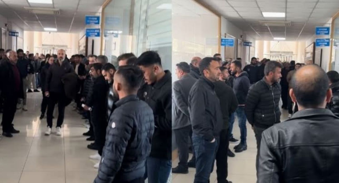 Kundu esnafı Aksu Belediyesi’ni bastı! - Birlik Haber Ajansı