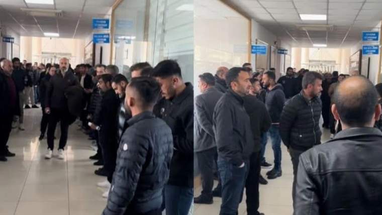 Kundu esnafı Aksu Belediyesi’ni bastı! - Birlik Haber Ajansı