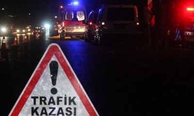 Bursa'da zincirleme trafik kazası: 1 ölü, 7 yaralı - Birlik Haber Ajansı