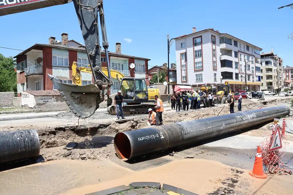 Sivas'ta 3 Temmuz Cuma Günü 14 Mahalle ve Bölgeyi Etkileyecek Su Kesintisi