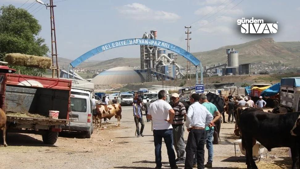 Kurban Pazarı Esnafının Derdi Büyük