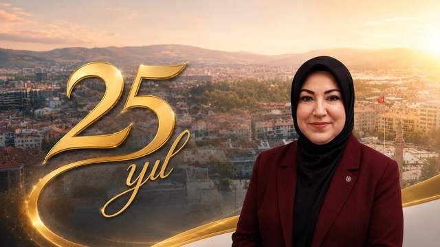 Rukiye Toy’dan AK Parti’nin 25. yılı mesajı!
