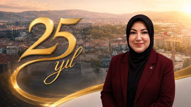 Rukiye Toy’dan AK Parti’nin 25. yılı mesajı!