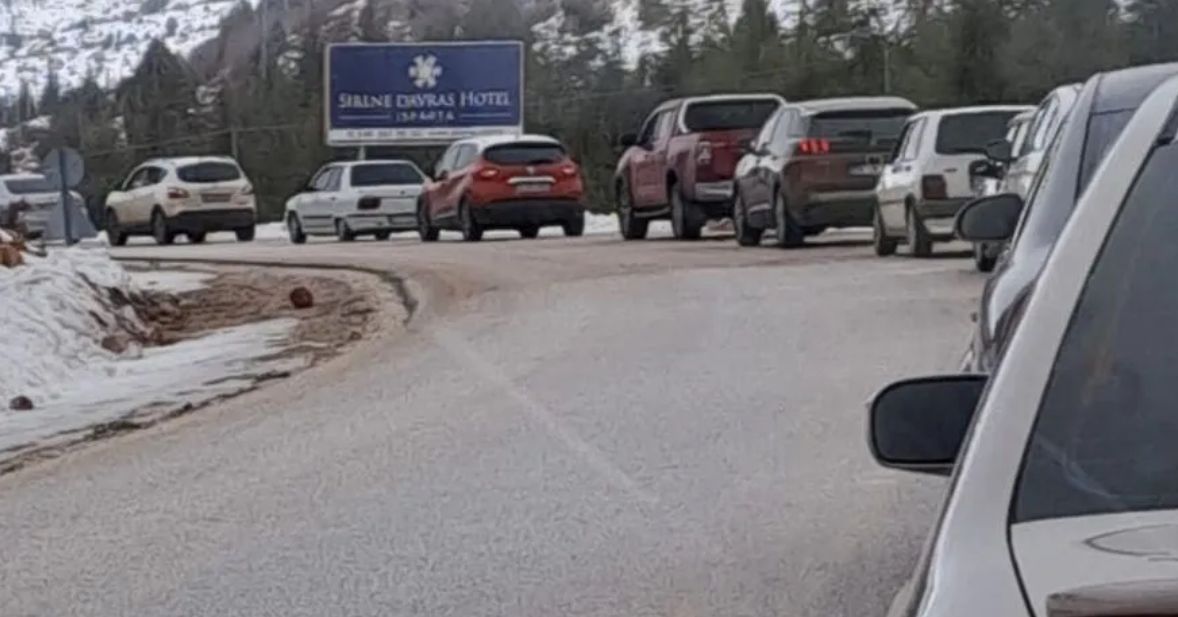 Davraz Kayak Merkezi'ne ziyaretçi akını - Birlik Haber Ajansı